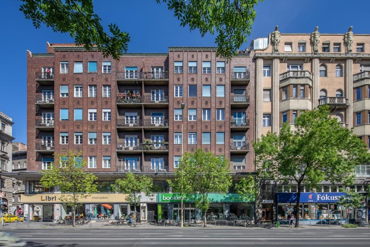 Ultra Central Mini Studio Budapest Kültér fotó