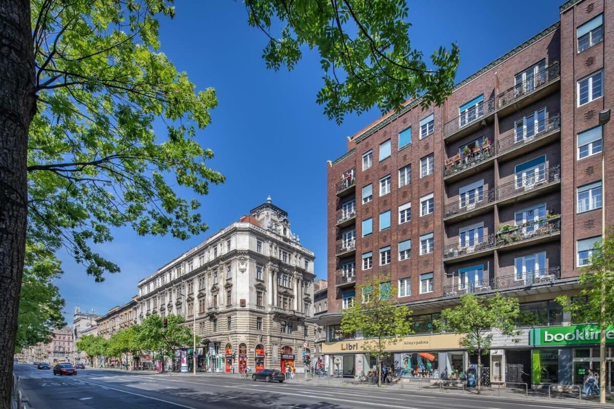 Ultra Central Mini Studio Budapest Kültér fotó